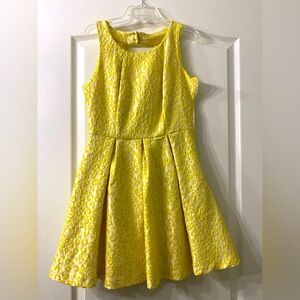 Precious Yellow Gianni Bini Dress